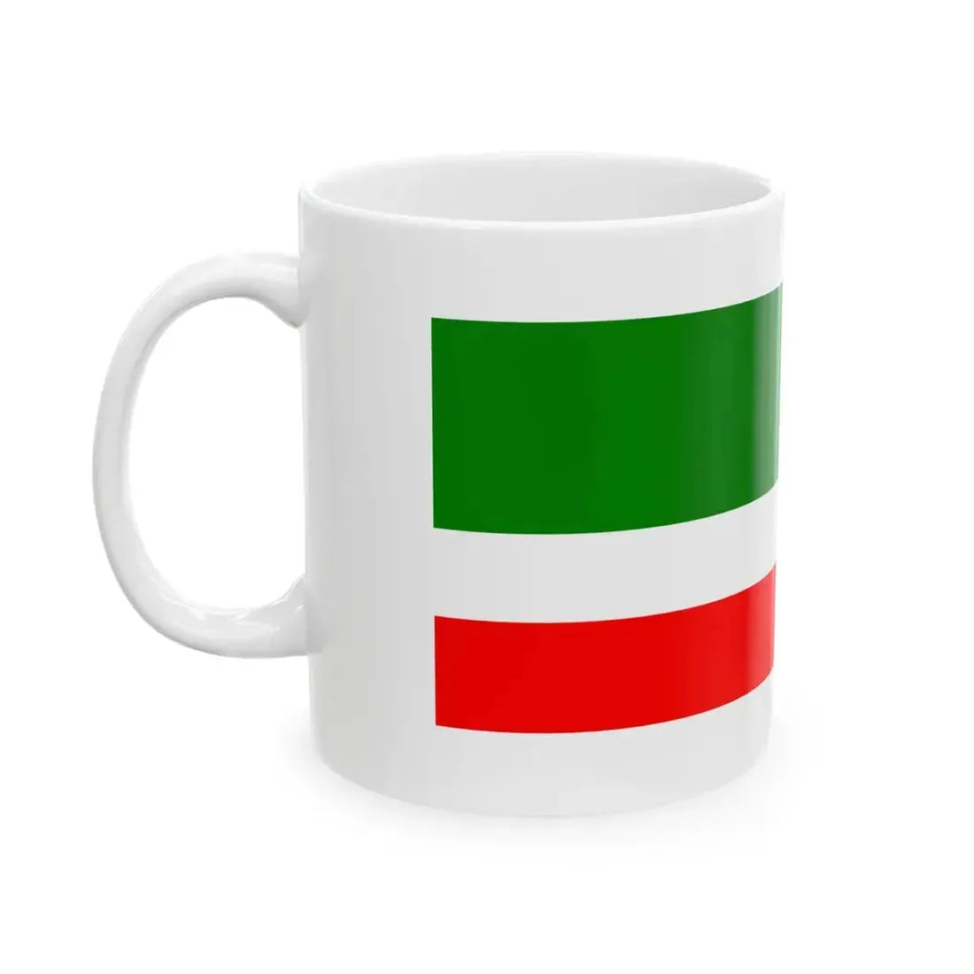 POL powiat pilski flag 2000-2014 (Poland) White Coffee Mug - Go Mug Yourself