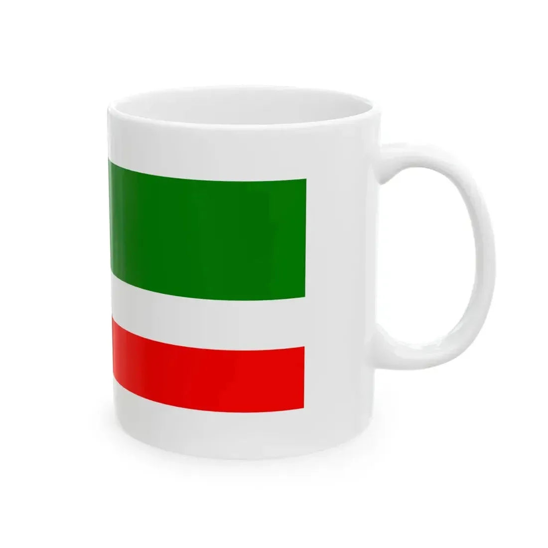POL powiat pilski flag 2000-2014 (Poland) White Coffee Mug - Go Mug Yourself