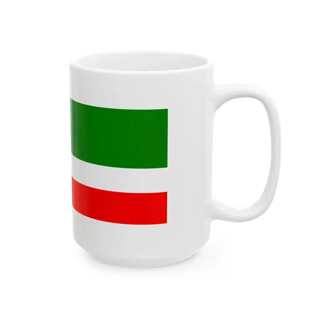 POL powiat pilski flag 2000-2014 (Poland) White Coffee Mug - Go Mug Yourself