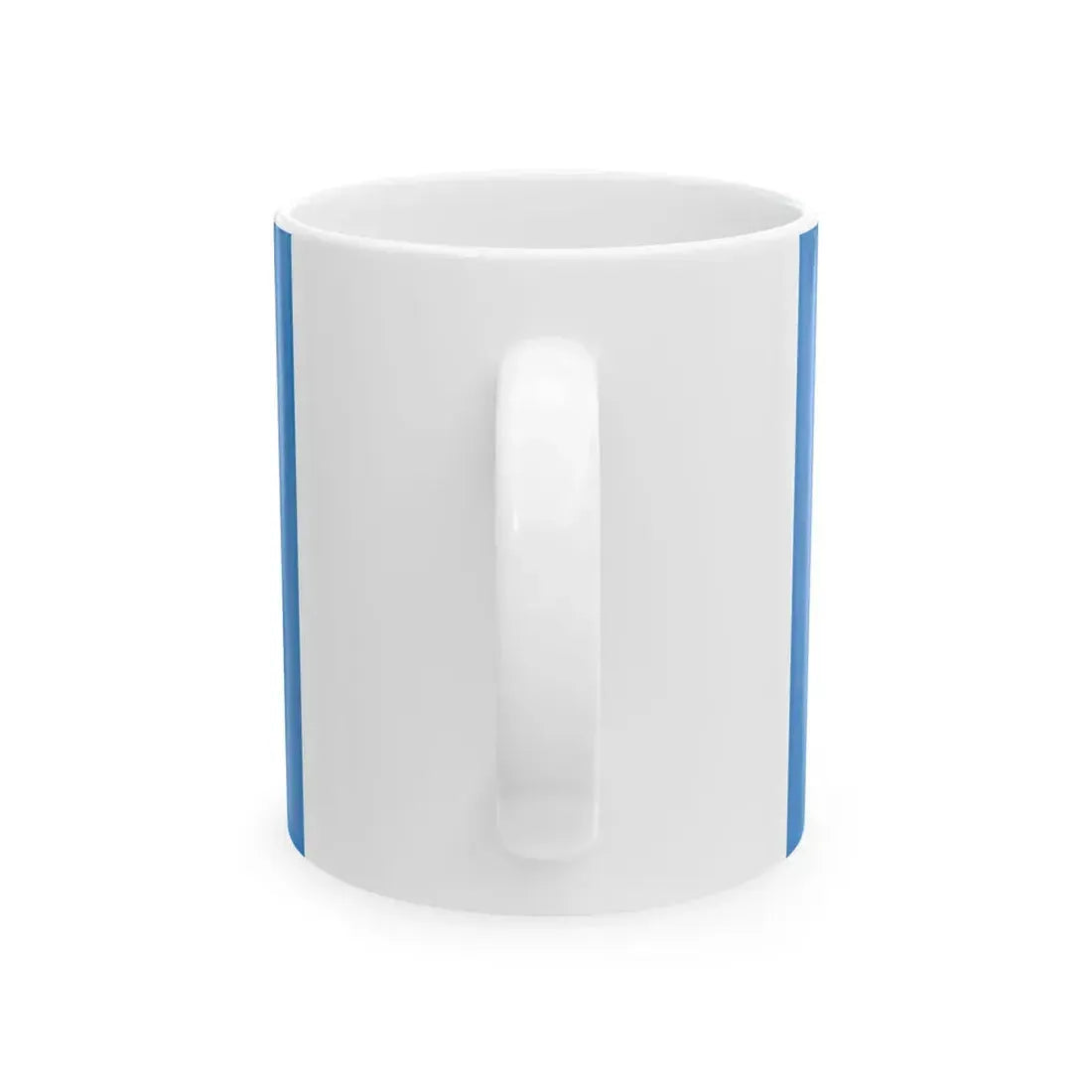 POL powiat pinczowski flag (Poland) White Coffee Mug - Go Mug Yourself