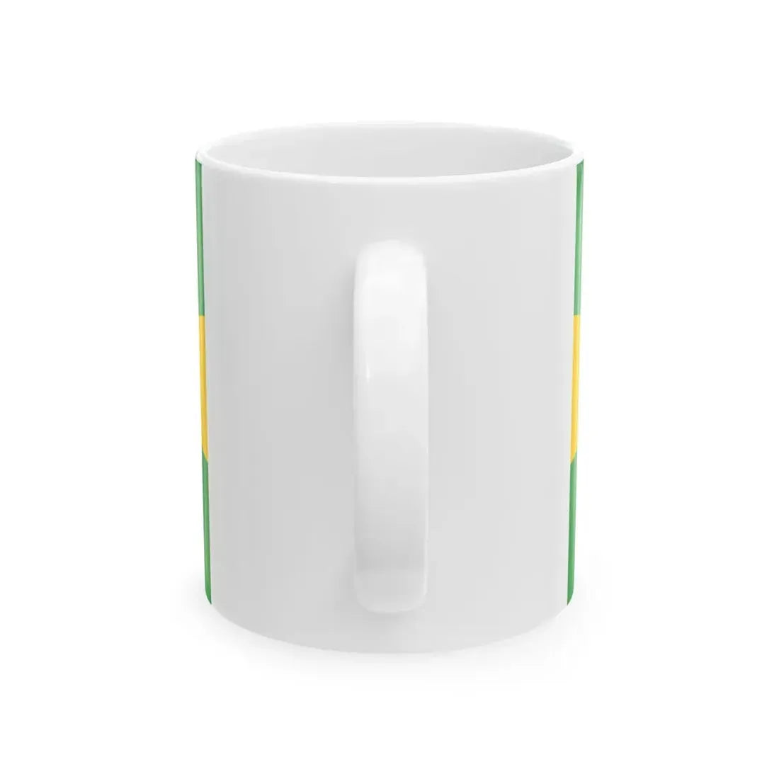 POL powiat piski flag (Poland) White Coffee Mug - Go Mug Yourself