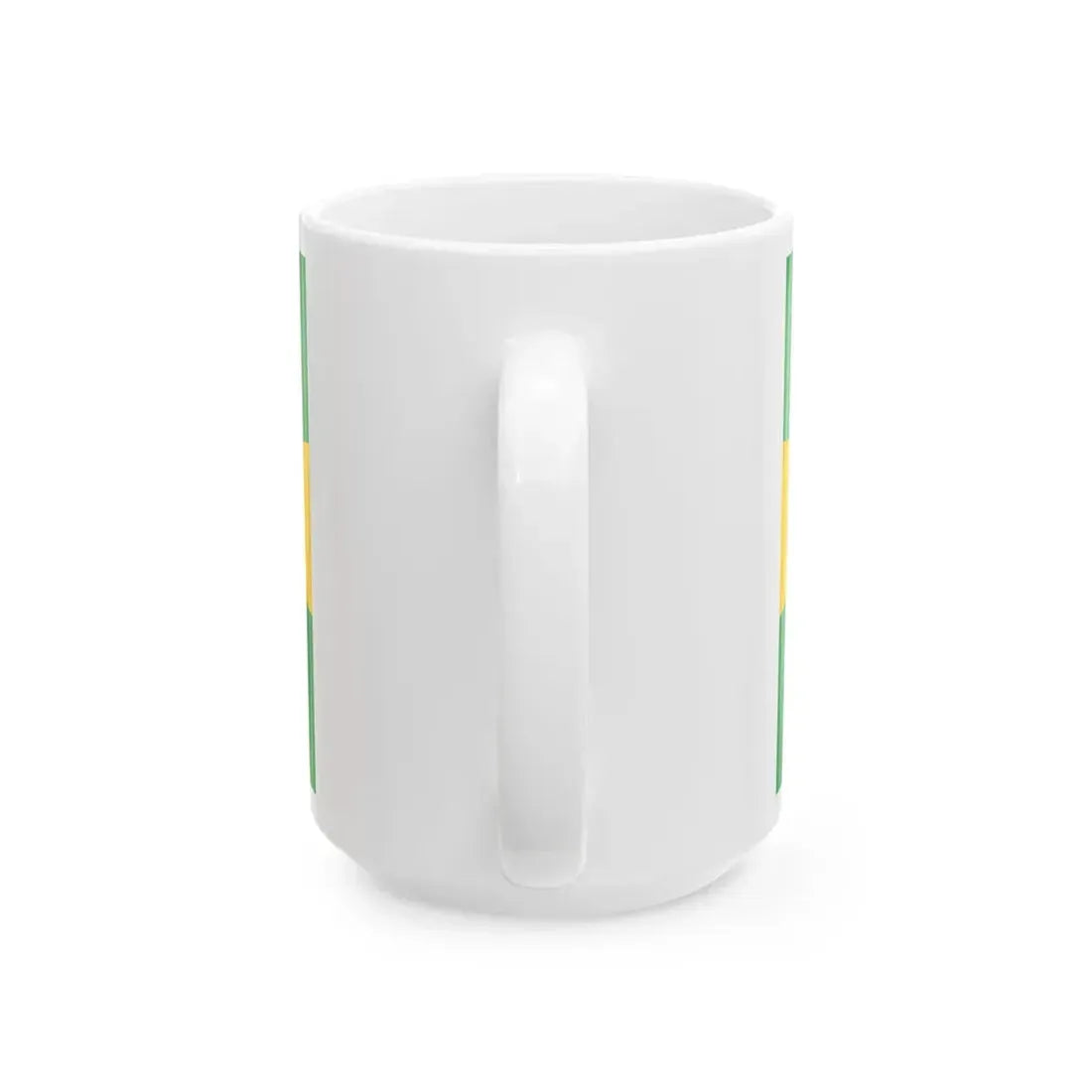 POL powiat piski flag (Poland) White Coffee Mug - Go Mug Yourself