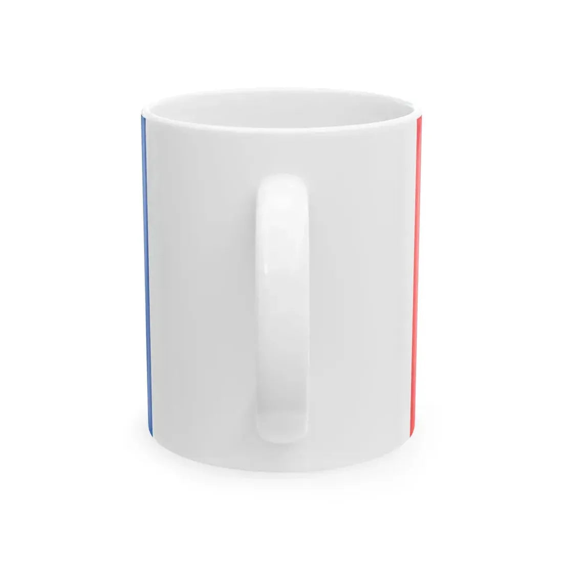 POL powiat polkowicki flag (Poland) White Coffee Mug - Go Mug Yourself