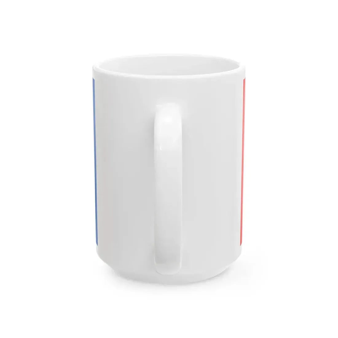POL powiat polkowicki flag (Poland) White Coffee Mug - Go Mug Yourself