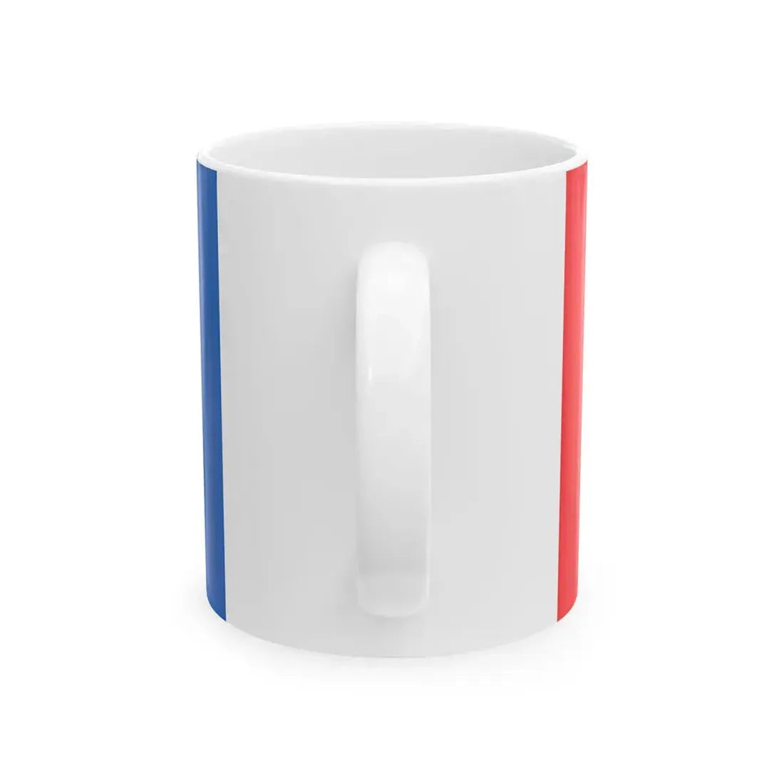 POL powiat polkowicki flag urz (Poland) White Coffee Mug - Go Mug Yourself