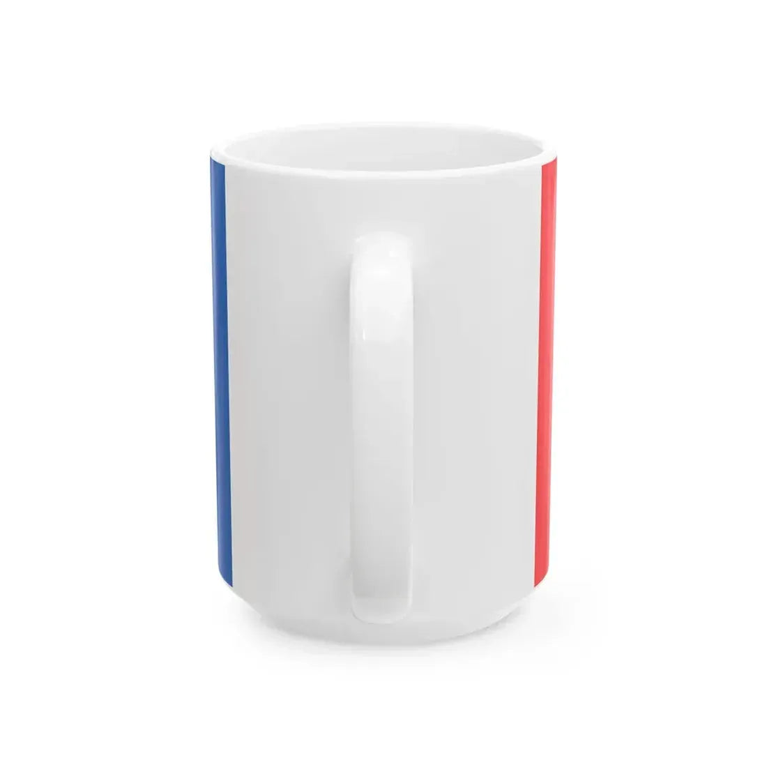 POL powiat polkowicki flag urz (Poland) White Coffee Mug - Go Mug Yourself