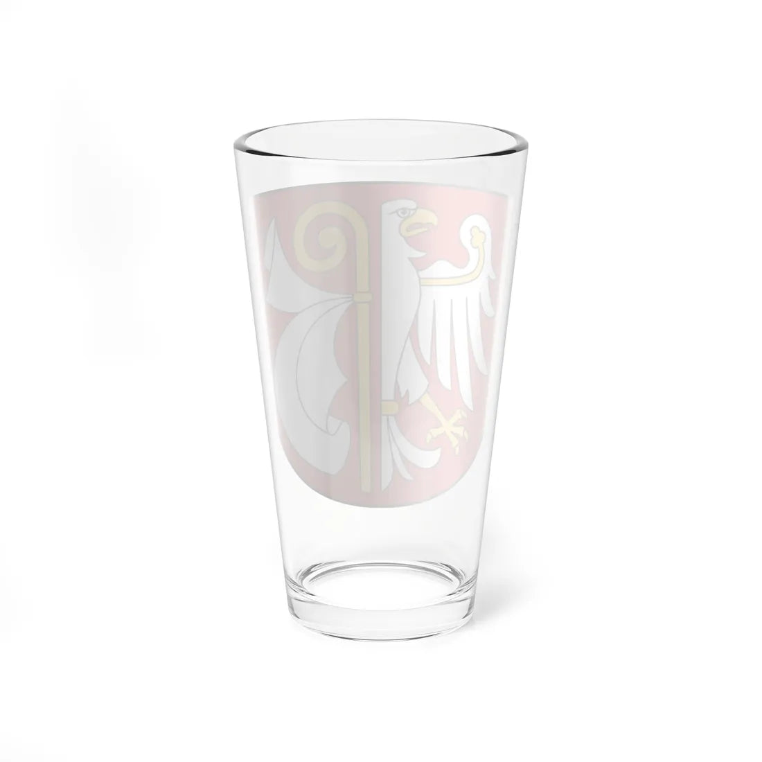 POL powiat płoński COA (Poland) (Coat of Arms) Pint Glass 16oz - Go Mug Yourself