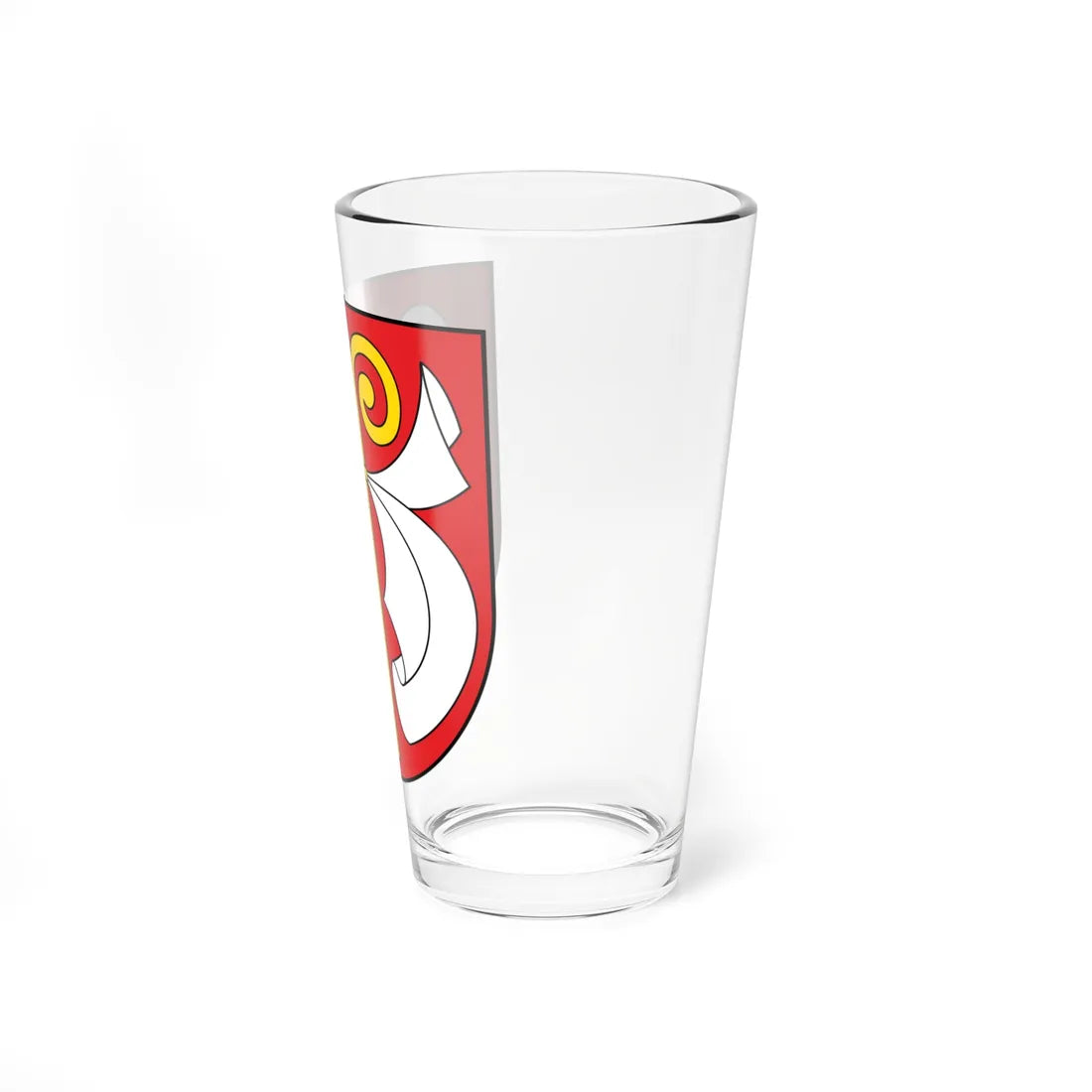 POL powiat płoński COA (Poland) (Coat of Arms) Pint Glass 16oz - Go Mug Yourself