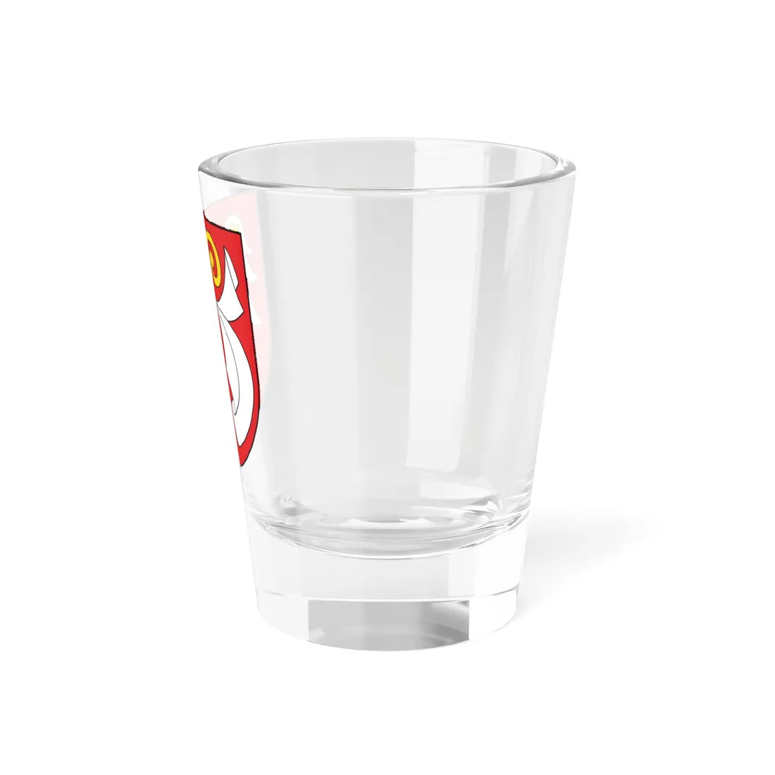 POL powiat płoński COA (Poland) (Coat of Arms) Shot Glass 1.5oz - Go Mug Yourself