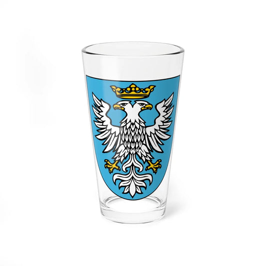 POL powiat przemyski COA (Poland) (Coat of Arms) Pint Glass 16oz 16oz - Go Mug Yourself