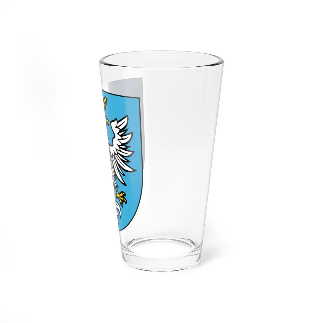 POL powiat przemyski COA (Poland) (Coat of Arms) Pint Glass 16oz - Go Mug Yourself