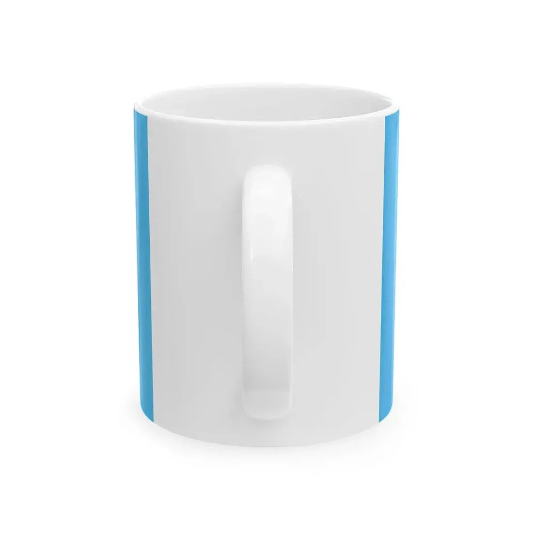 POL powiat przeworski flag (Poland) White Coffee Mug - Go Mug Yourself