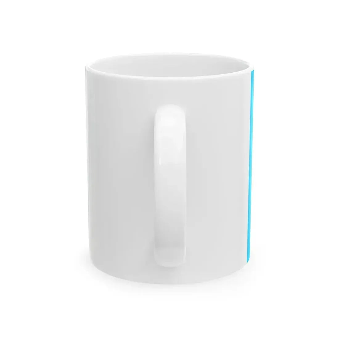 POL powiat przysuski flag (Poland) White Coffee Mug - Go Mug Yourself