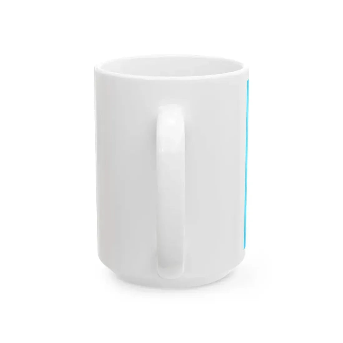 POL powiat przysuski flag (Poland) White Coffee Mug - Go Mug Yourself
