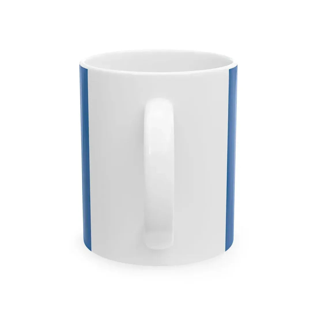 POL powiat pszczynski flag (Poland) White Coffee Mug - Go Mug Yourself