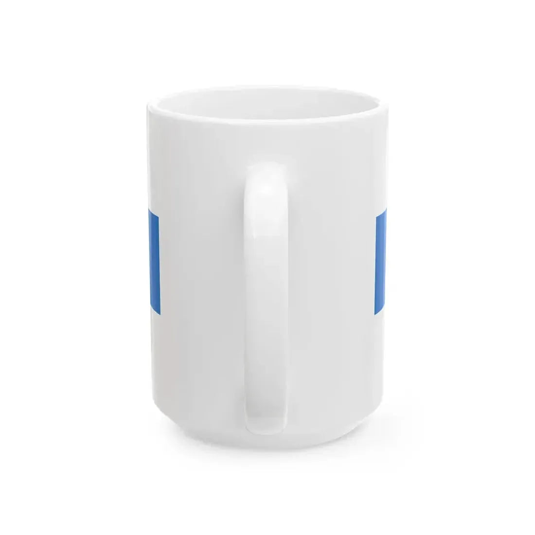 POL powiat pyrzycki flag (Poland) White Coffee Mug - Go Mug Yourself