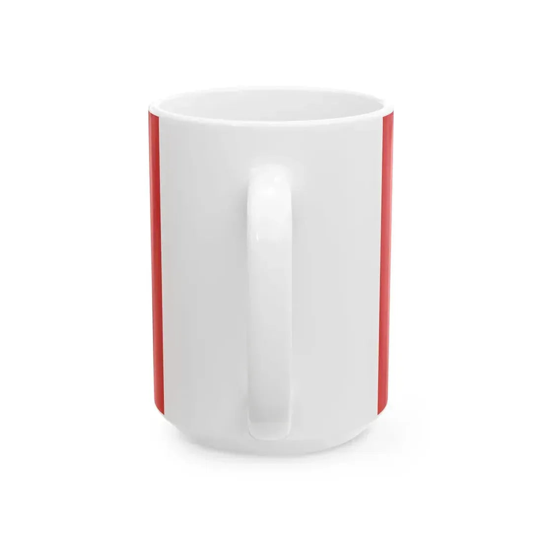 POL powiat radomszczanski flag 2000-2024 (Poland) White Coffee Mug - Go Mug Yourself