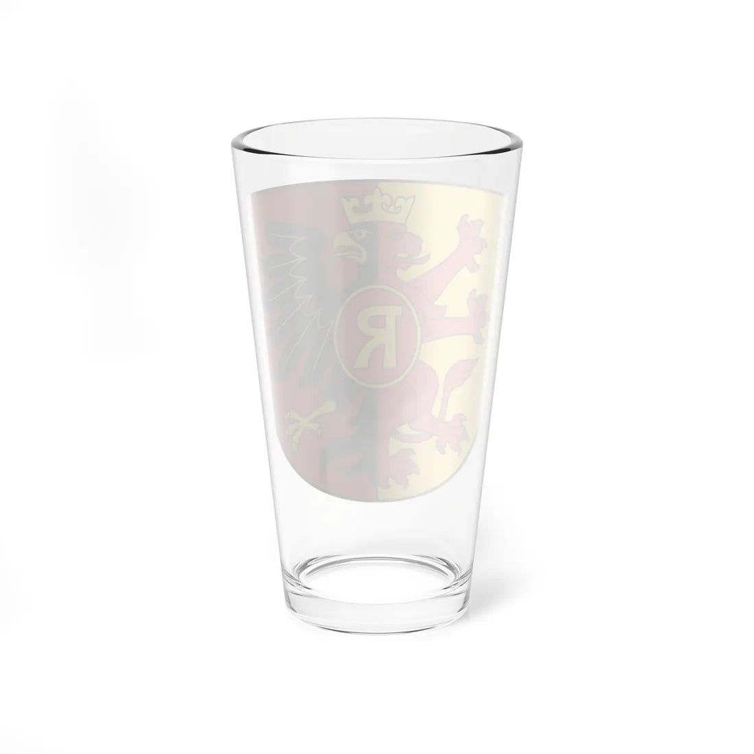 POL powiat radomszczański COA (Poland) (Coat of Arms) Pint Glass 16oz - Go Mug Yourself