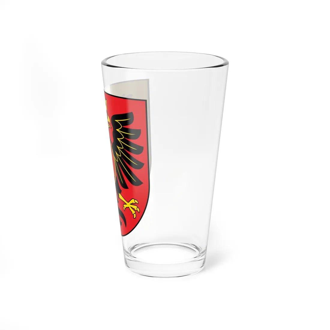 POL powiat radomszczański COA (Poland) (Coat of Arms) Pint Glass 16oz - Go Mug Yourself