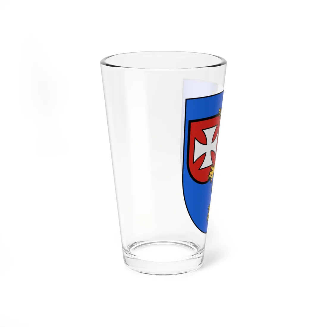 POL powiat rzeszowski COA (Poland) (Coat of Arms) Pint Glass 16oz - Go Mug Yourself