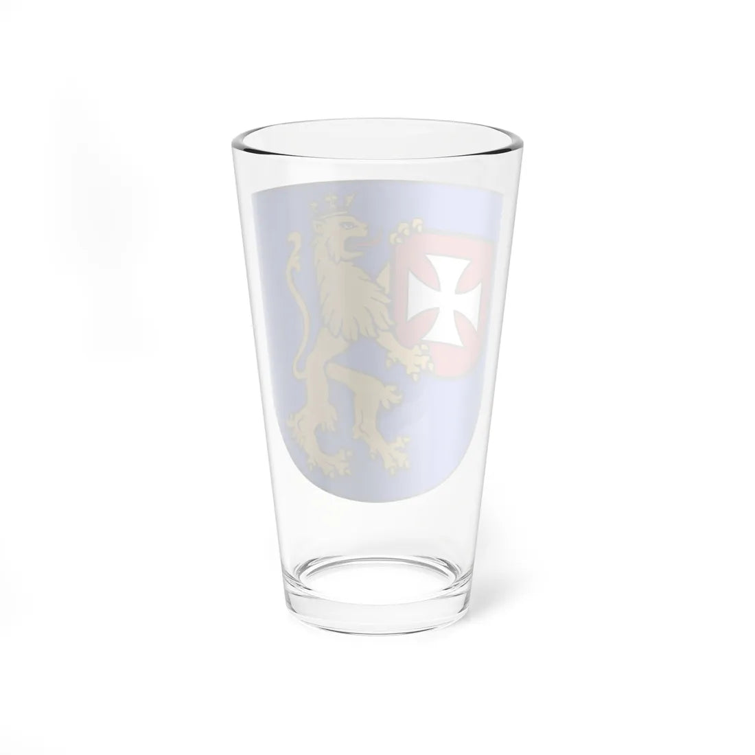 POL powiat rzeszowski COA (Poland) (Coat of Arms) Pint Glass 16oz - Go Mug Yourself