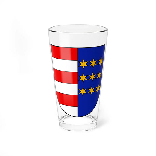 POL powiat sandomierski COA (Poland) (Coat of Arms) Pint Glass 16oz 16oz - Go Mug Yourself