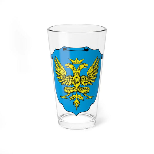 POL powiat sanocki COA (Poland) (Coat of Arms) Pint Glass 16oz 16oz - Go Mug Yourself