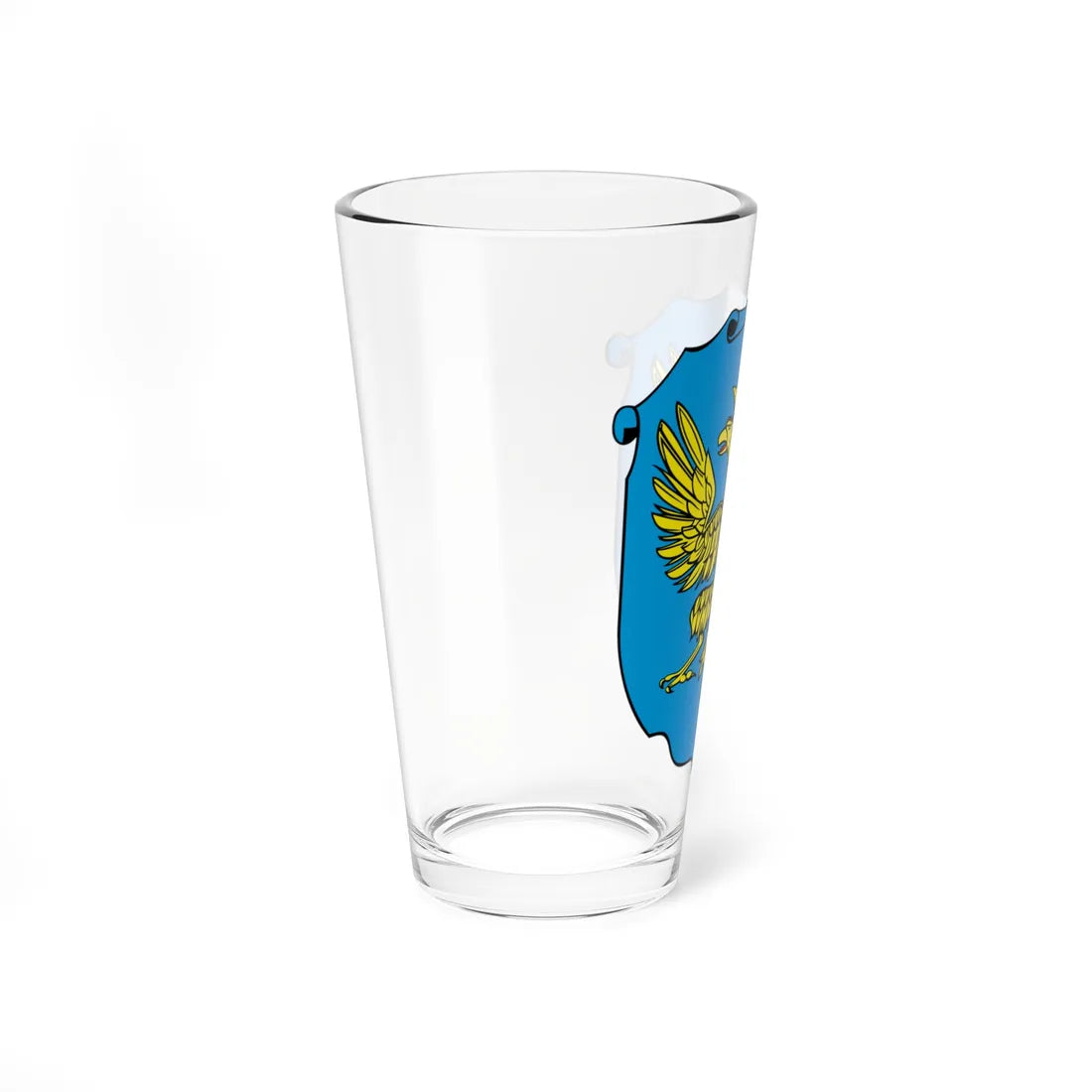 POL powiat sanocki COA (Poland) (Coat of Arms) Pint Glass 16oz - Go Mug Yourself