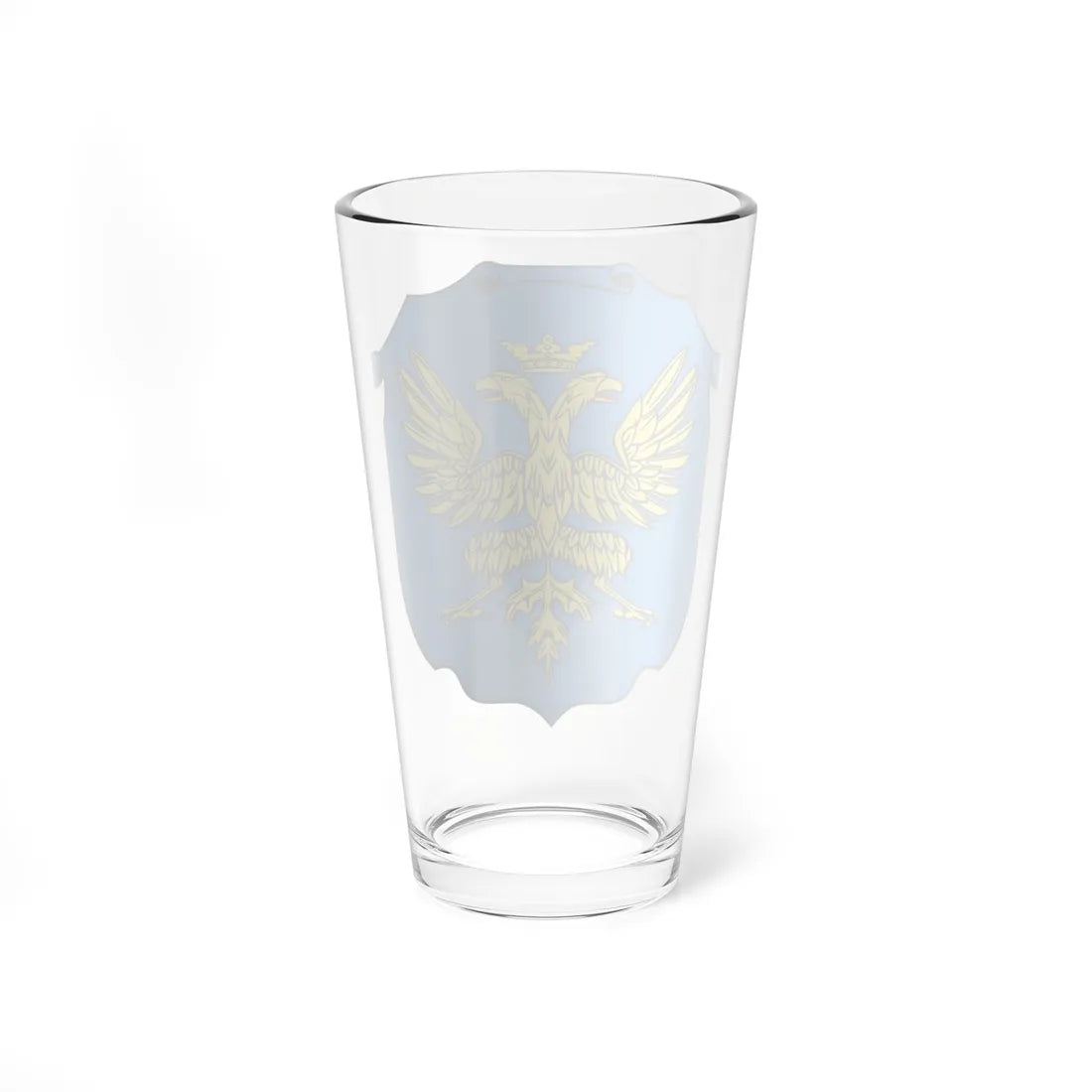 POL powiat sanocki COA (Poland) (Coat of Arms) Pint Glass 16oz - Go Mug Yourself
