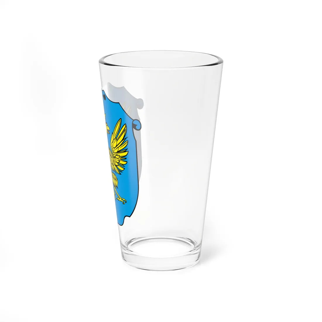 POL powiat sanocki COA (Poland) (Coat of Arms) Pint Glass 16oz - Go Mug Yourself