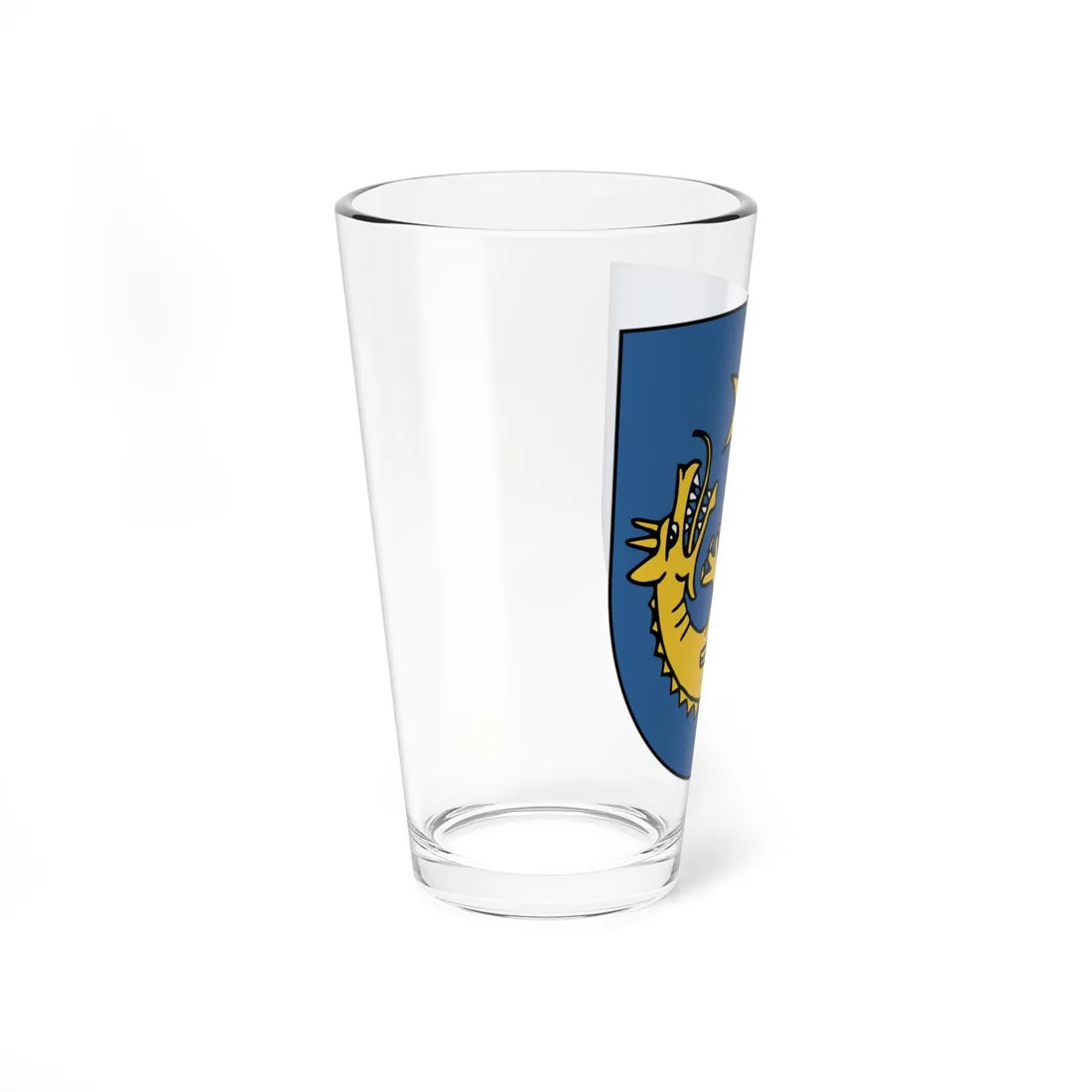 POL powiat strzyżowski COA (Poland) (Coat of Arms) Pint Glass 16oz - Go Mug Yourself