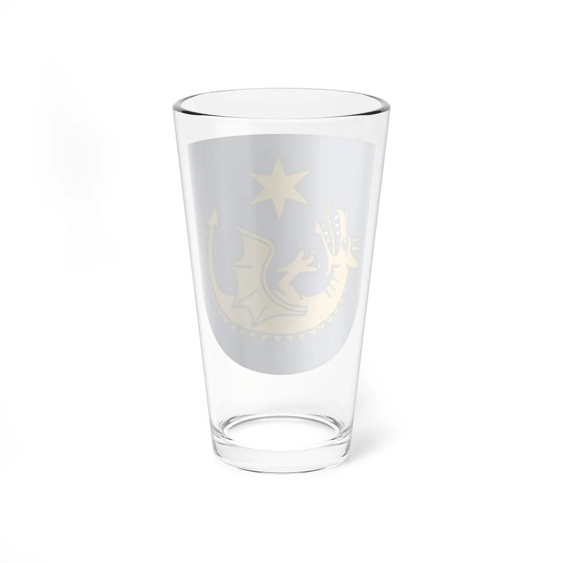 POL powiat strzyżowski COA (Poland) (Coat of Arms) Pint Glass 16oz - Go Mug Yourself