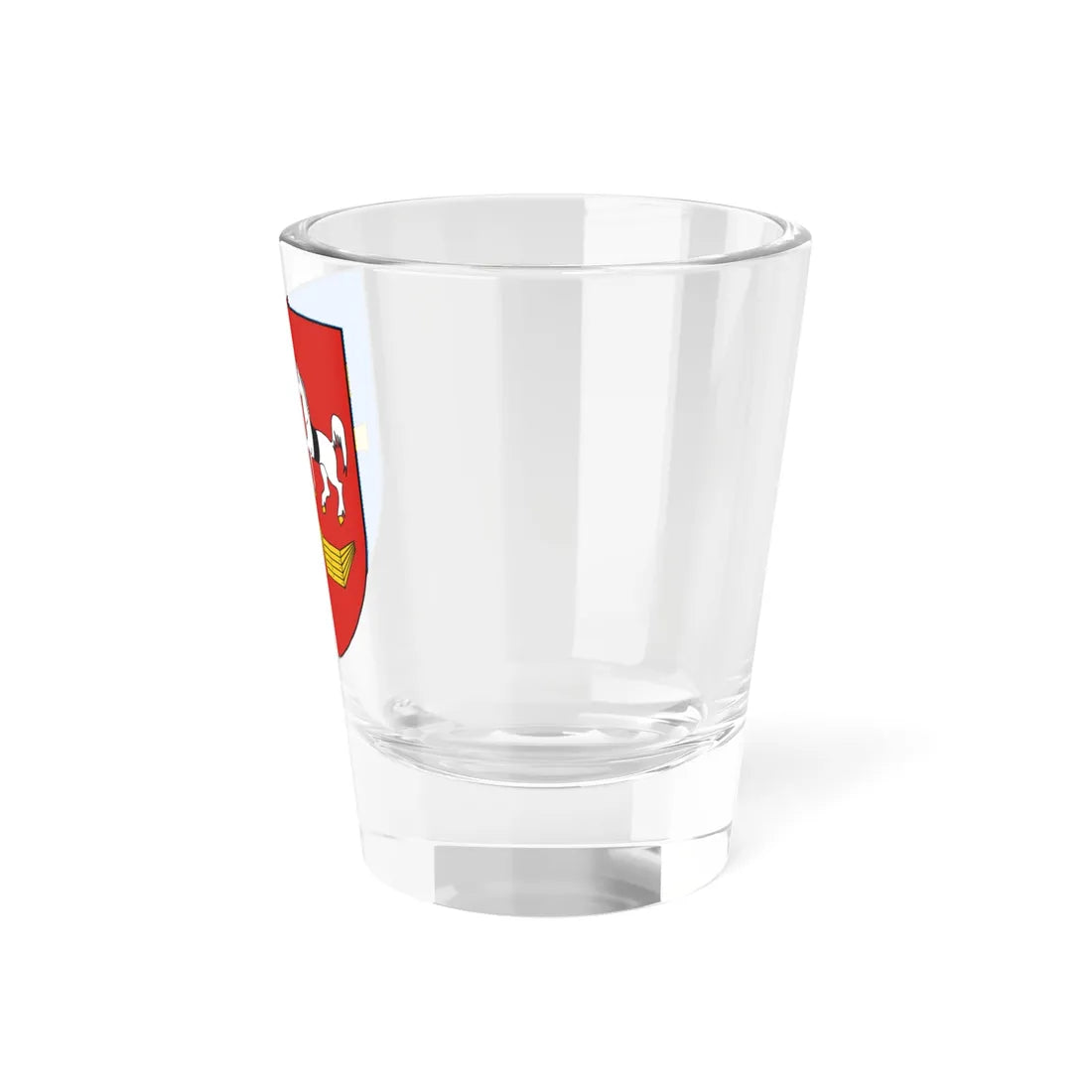 POL powiat włoszczowski COA (Poland) (Coat of Arms) Shot Glass 1.5oz - Go Mug Yourself