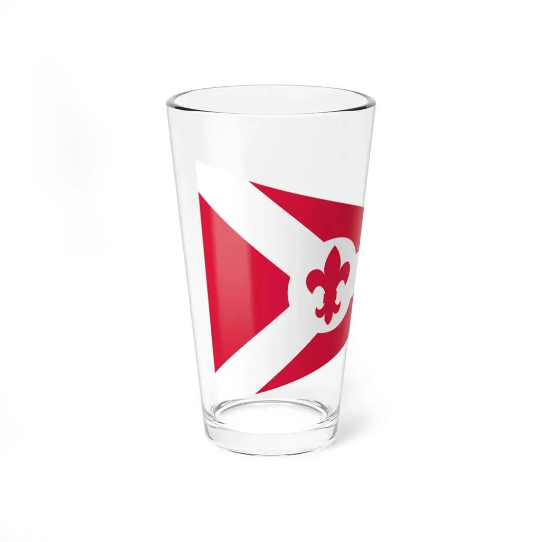 POL Proporzec ZHP (Poland) Pint Glass 16oz - Go Mug Yourself