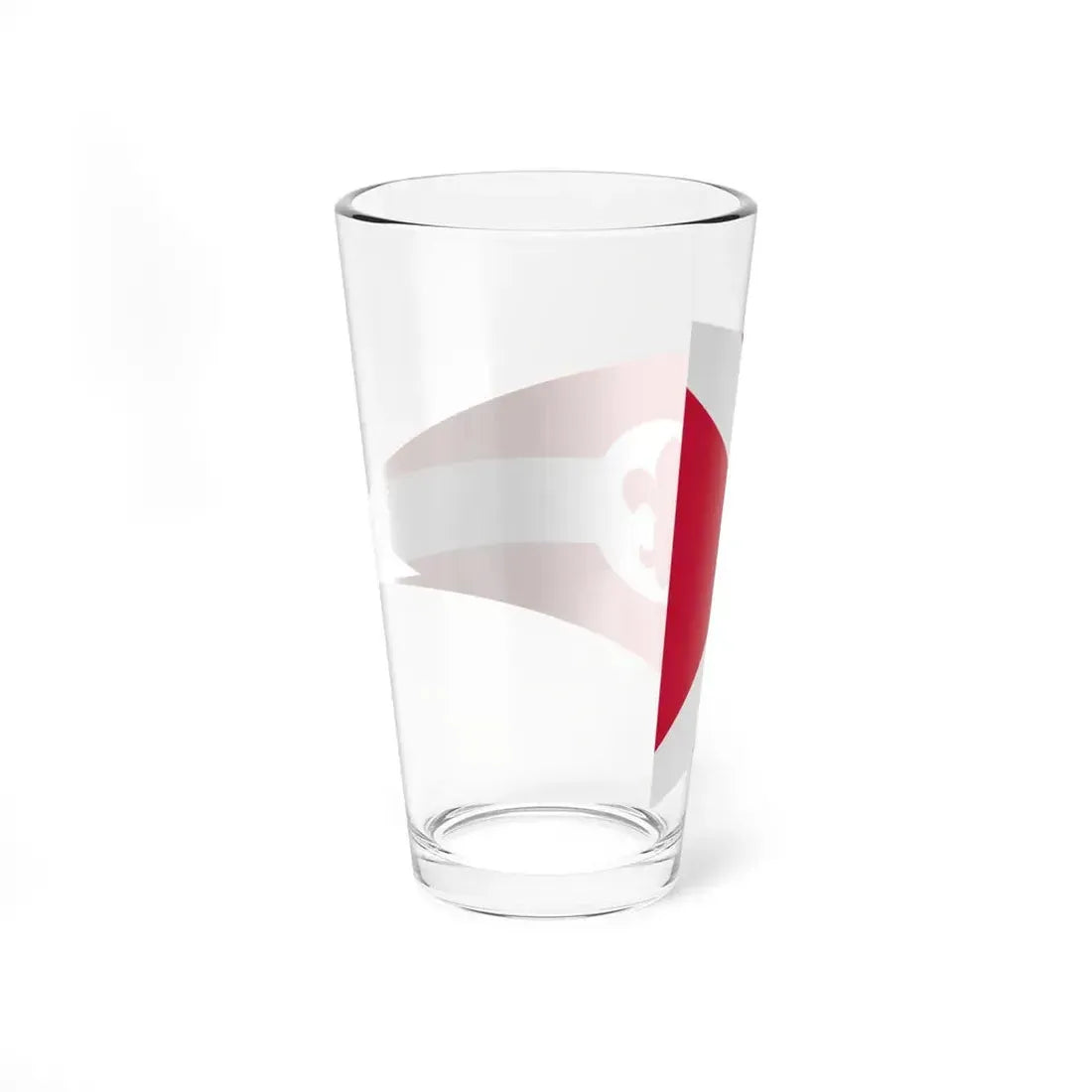 POL Proporzec ZHP (Poland) Pint Glass 16oz - Go Mug Yourself
