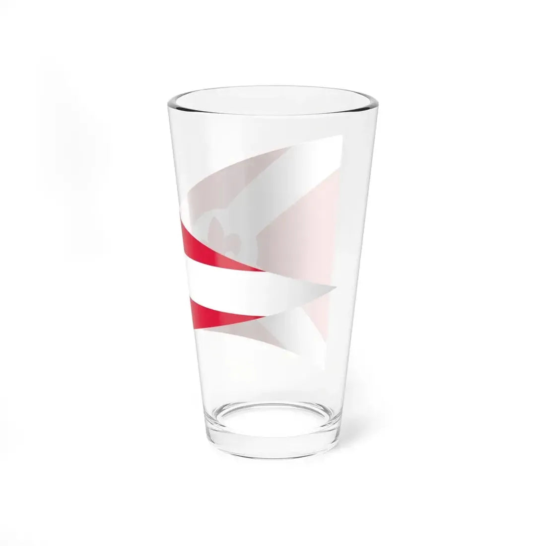 POL Proporzec ZHP (Poland) Pint Glass 16oz - Go Mug Yourself