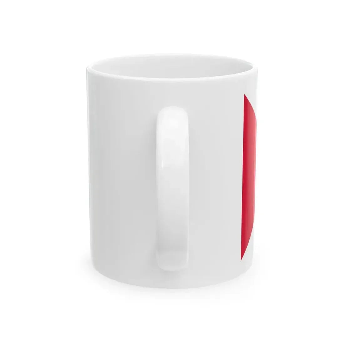 POL Proporzec ZHP (Poland) White Coffee Mug - Go Mug Yourself