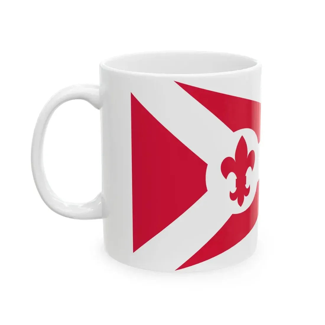 POL Proporzec ZHP (Poland) White Coffee Mug - Go Mug Yourself