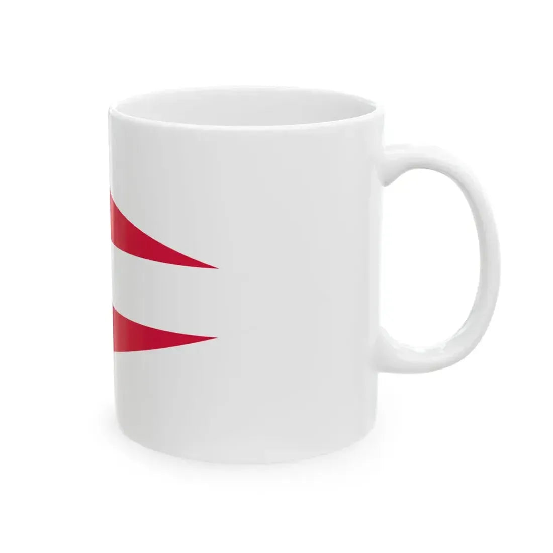 POL Proporzec ZHP (Poland) White Coffee Mug - Go Mug Yourself