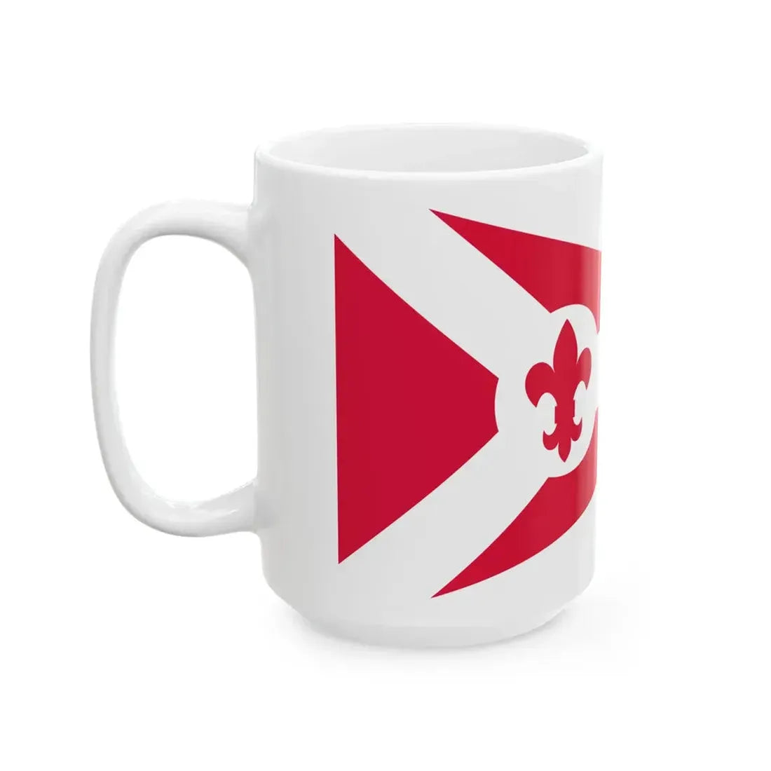 POL Proporzec ZHP (Poland) White Coffee Mug - Go Mug Yourself