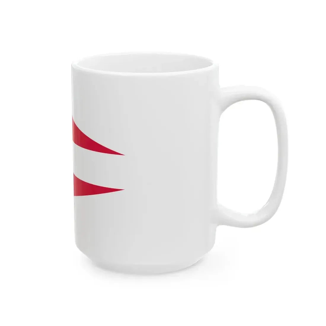 POL Proporzec ZHP (Poland) White Coffee Mug - Go Mug Yourself
