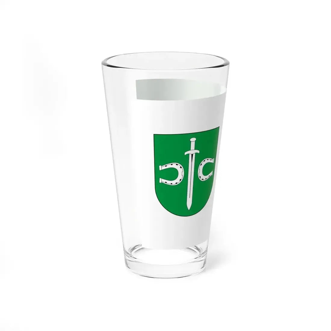 POL Pruszcz flag (Poland) Pint Glass 16oz - Go Mug Yourself