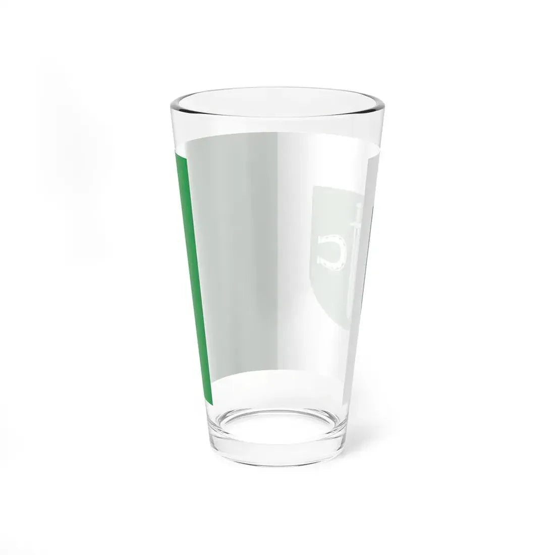 POL Pruszcz flag (Poland) Pint Glass 16oz - Go Mug Yourself