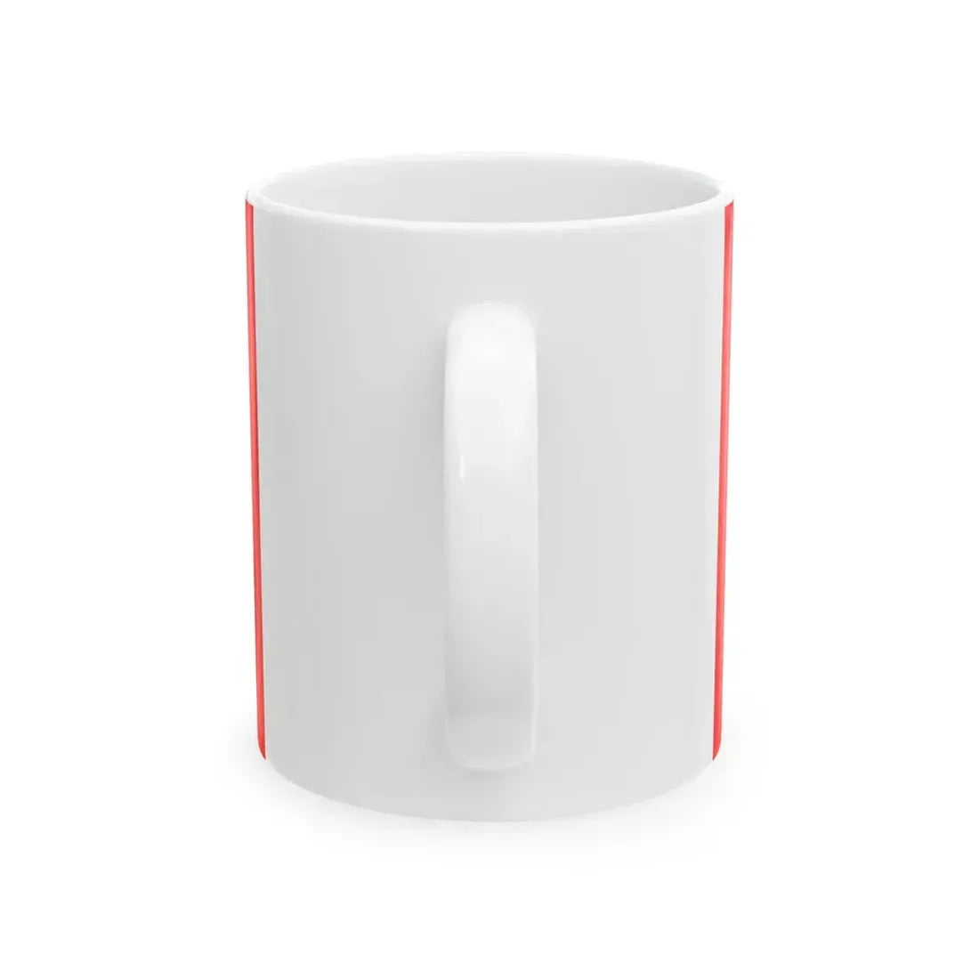 POL Rogowo flag (Poland) White Coffee Mug - Go Mug Yourself