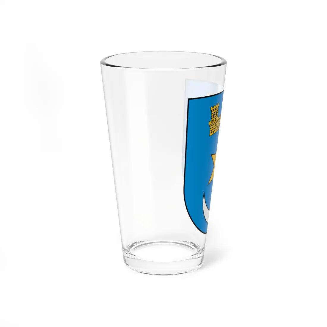POL Równe COA (Ukraine) (Coat of Arms) Pint Glass 16oz - Go Mug Yourself