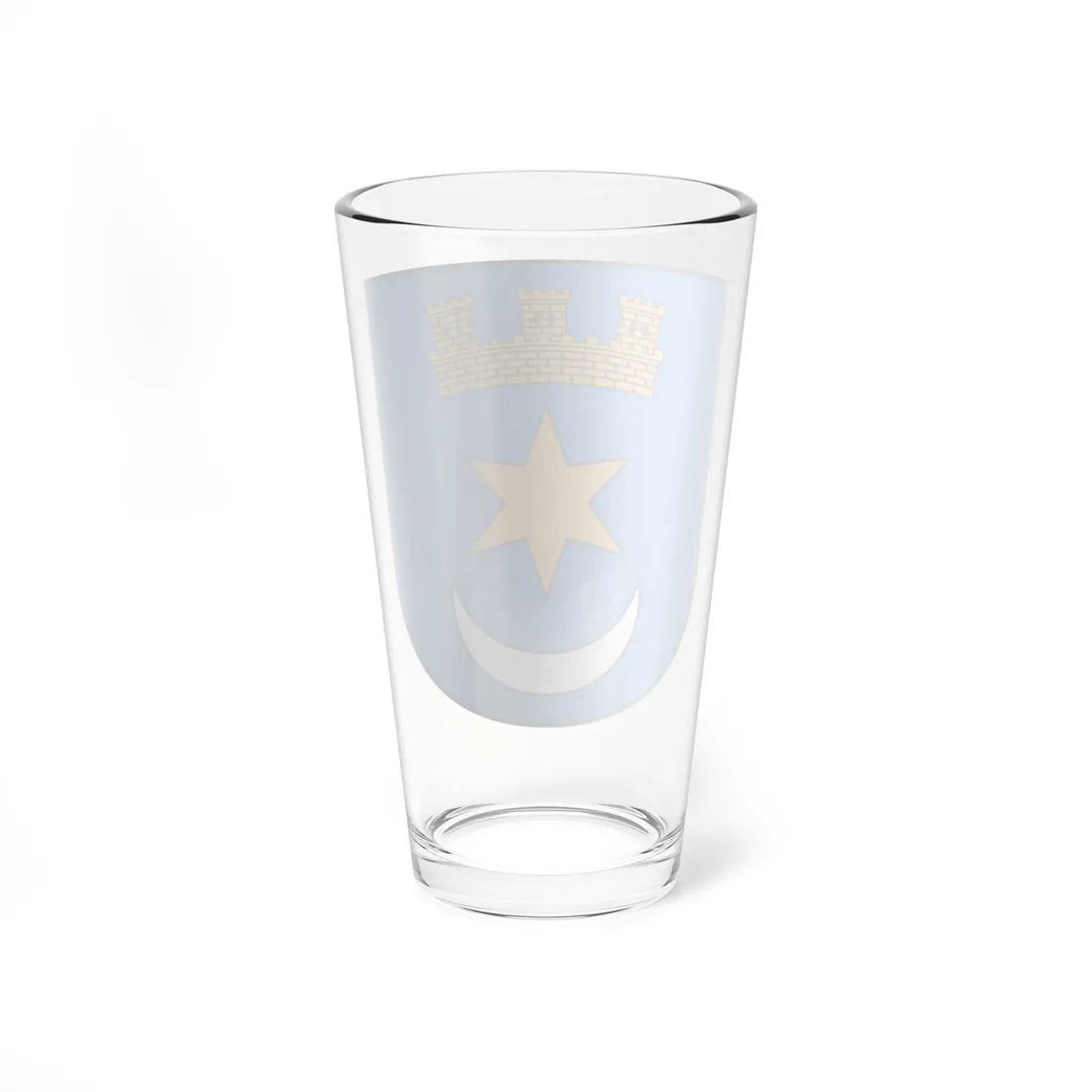 POL Równe COA (Ukraine) (Coat of Arms) Pint Glass 16oz - Go Mug Yourself