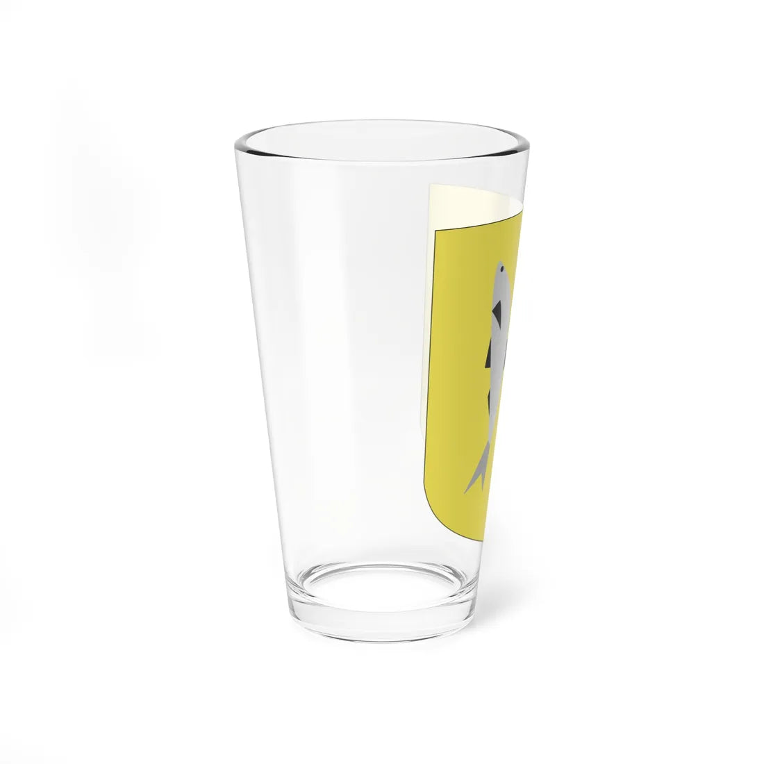 POL Rybarzowice COA (Poland) (Coat of Arms) Pint Glass 16oz - Go Mug Yourself