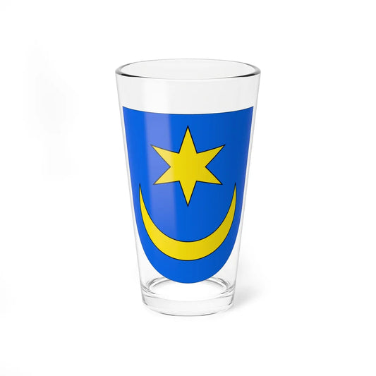 POL Rzochów COA (Poland) (Coat of Arms) Pint Glass 16oz 16oz - Go Mug Yourself