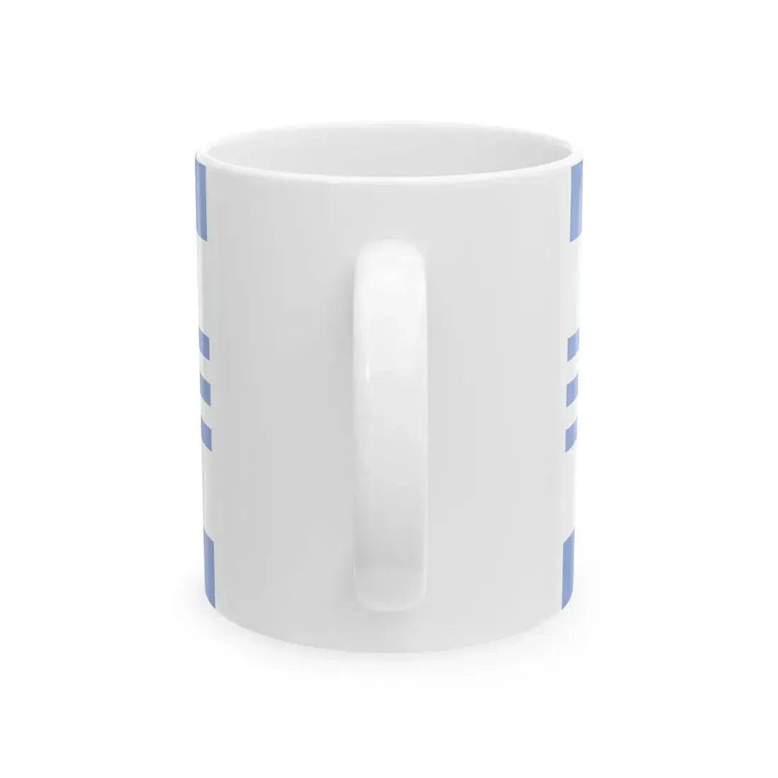 POL Sea Fisheries Administration flag 2002 (Poland) White Coffee Mug - Go Mug Yourself