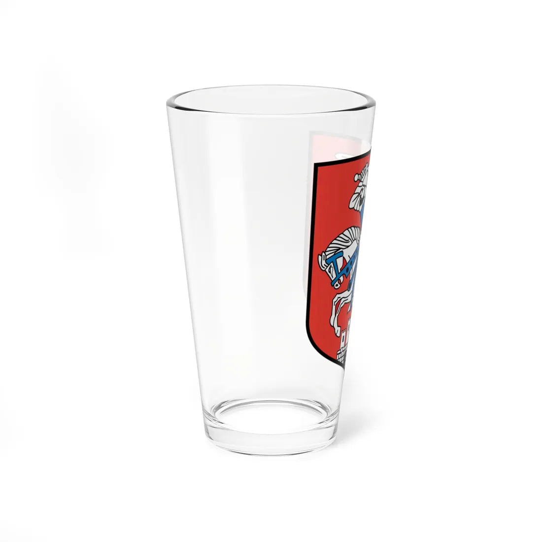 POL Siedlce COA (Belarus) (Coat of Arms) Pint Glass 16oz - Go Mug Yourself